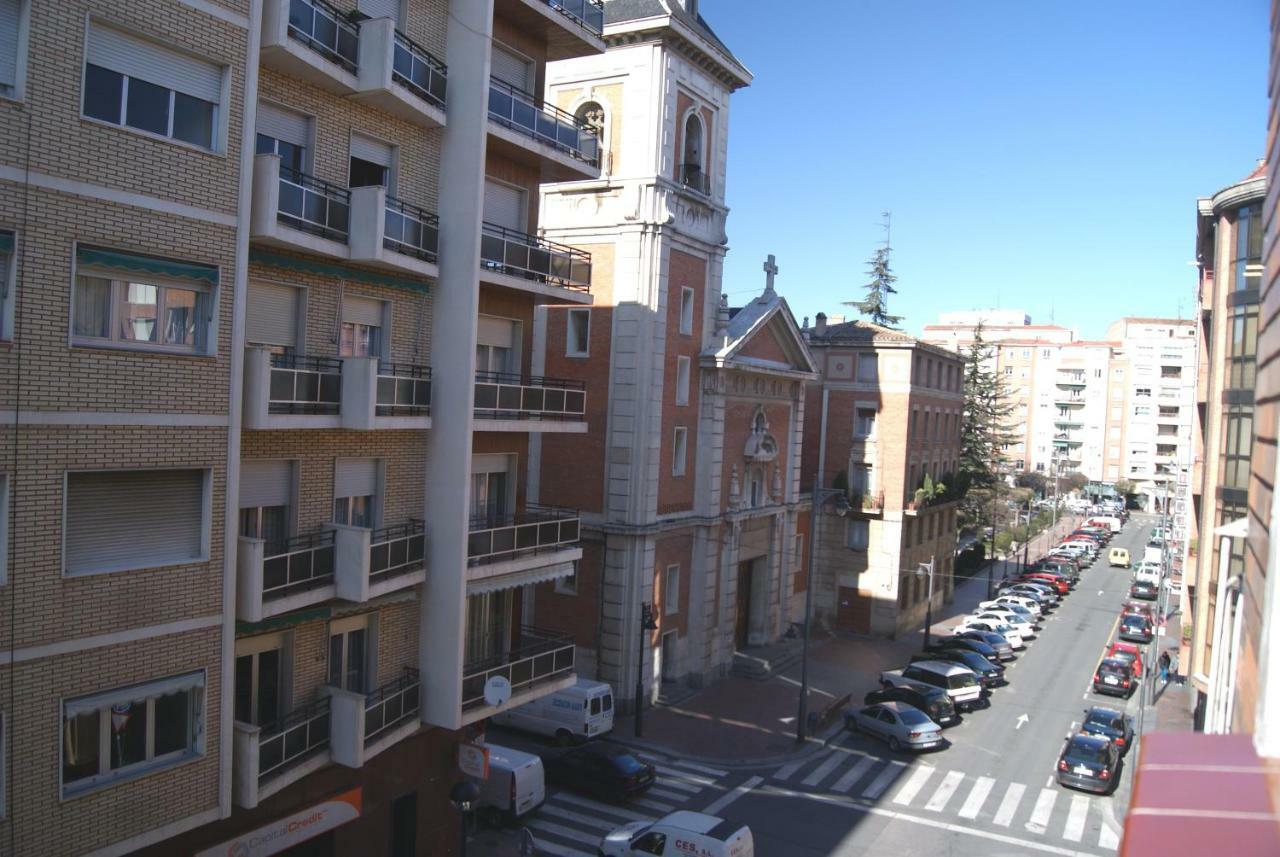 Appartement Calfred Junto A Parque Gallarza à Logroño Extérieur photo